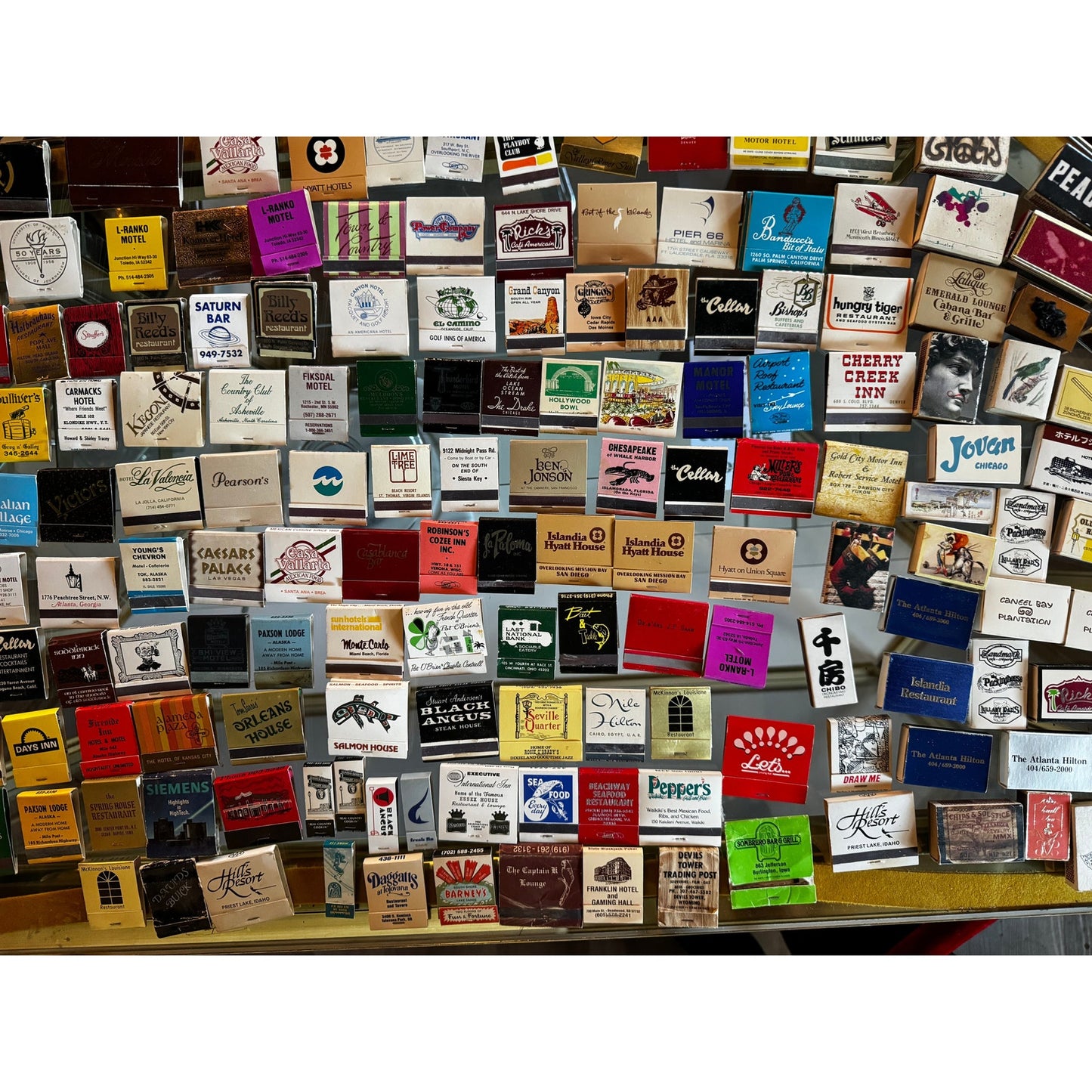 Vintage Matchbook- Random Pull